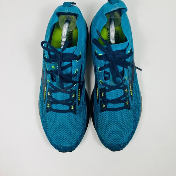 Brooks Levitate 3 Running Shoes Mens 10 Navy Green Sneakers 1103121D479 main image 5